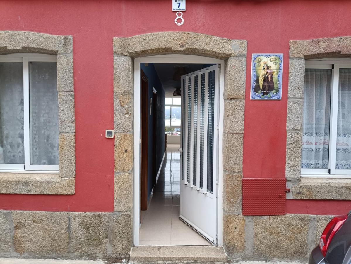 Mirador Playa Ribeira - Fisterra Apartment Exterior photo