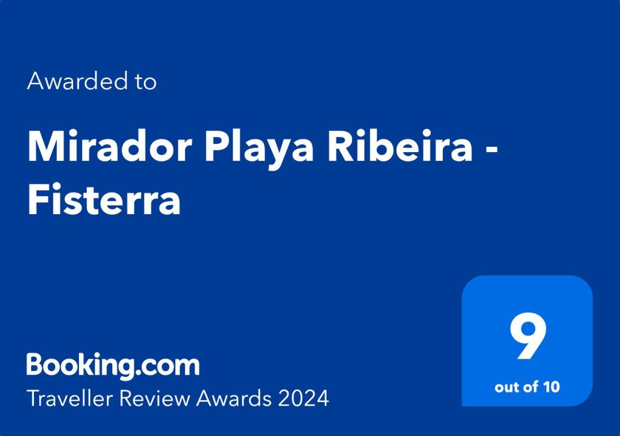 Mirador Playa Ribeira - Fisterra Apartment Exterior photo