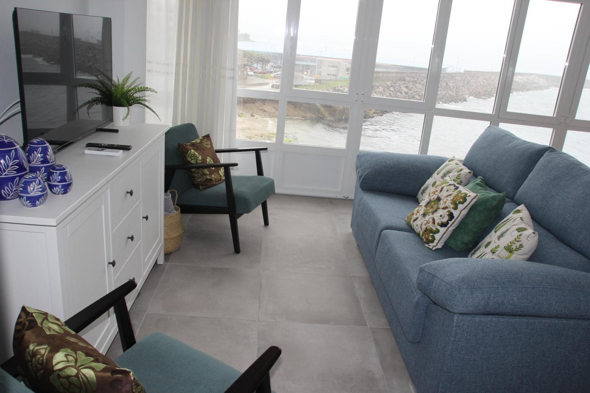 Mirador Playa Ribeira - Fisterra Apartment Exterior photo