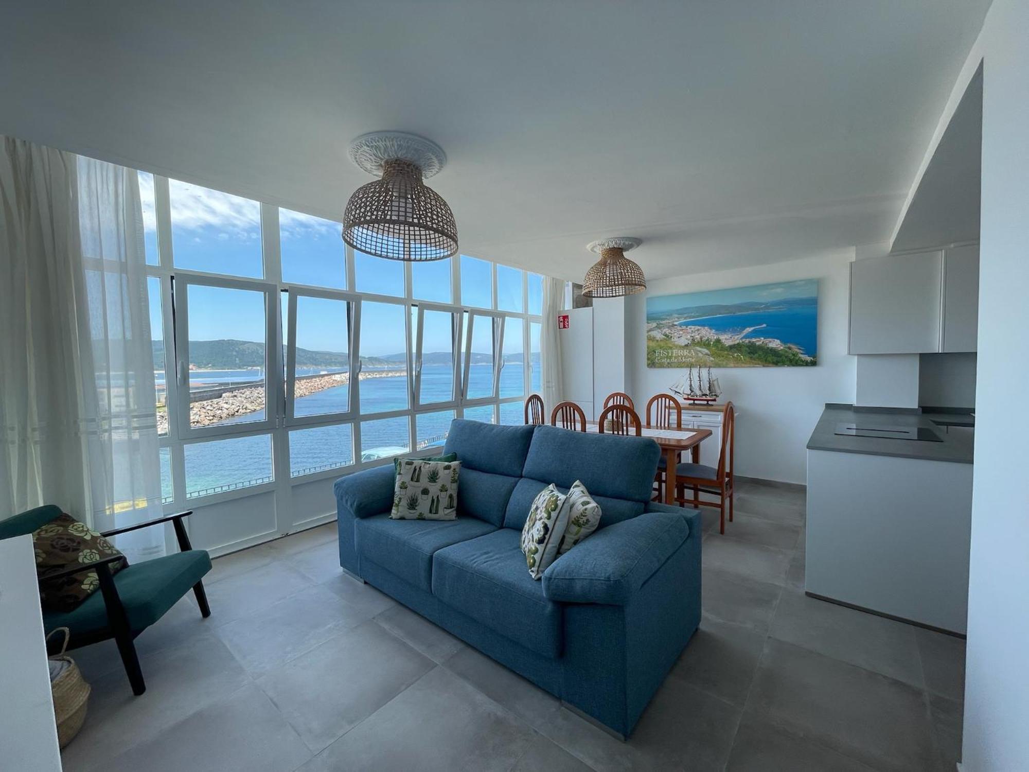 Mirador Playa Ribeira - Fisterra Apartment Exterior photo