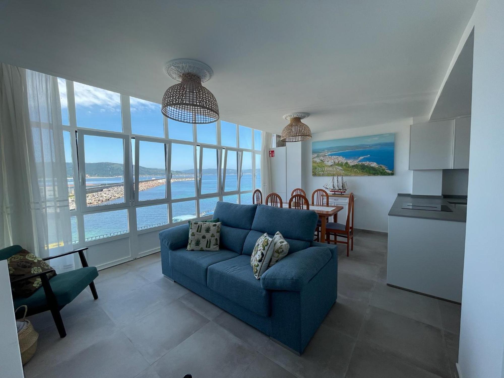 Mirador Playa Ribeira - Fisterra Apartment Exterior photo